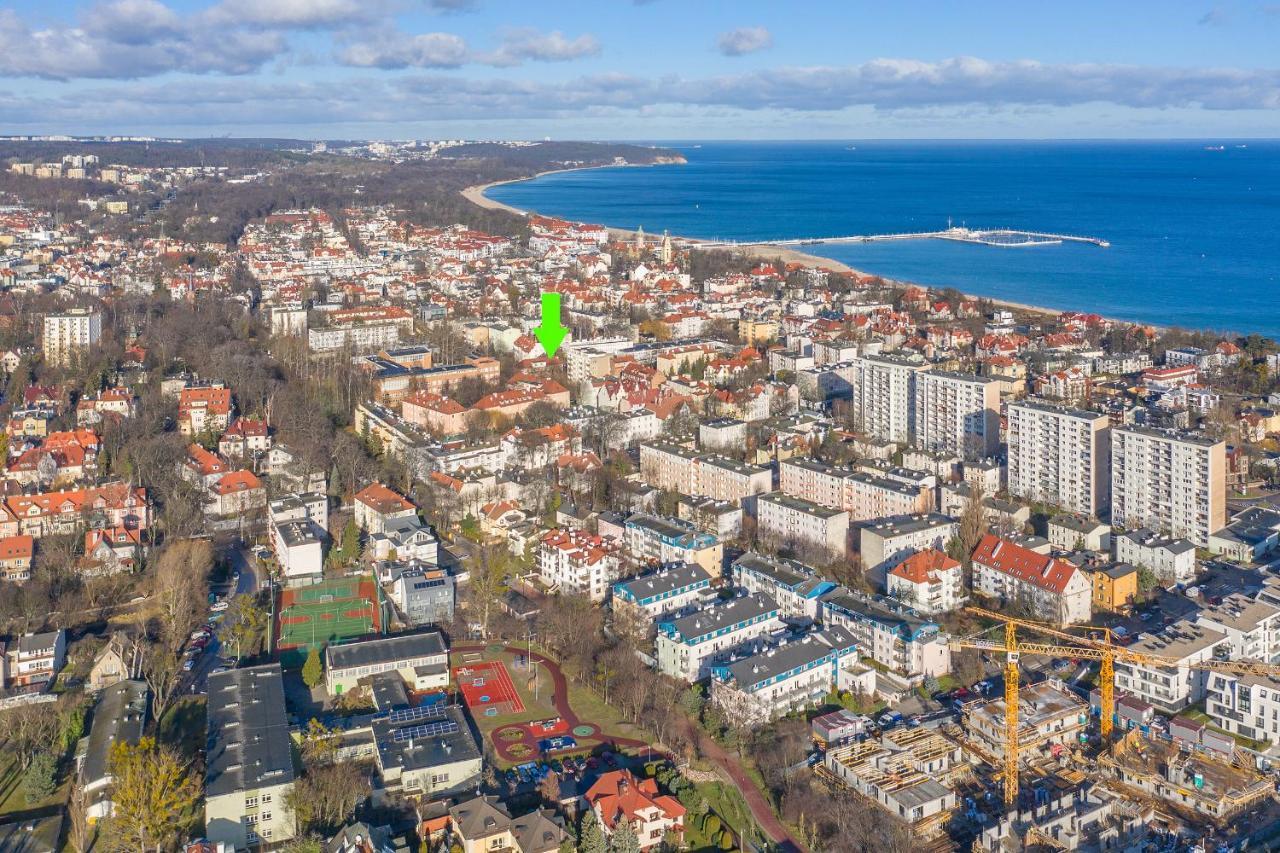 Pomorskie Apartamenty Enter House Sopot Ngoại thất bức ảnh